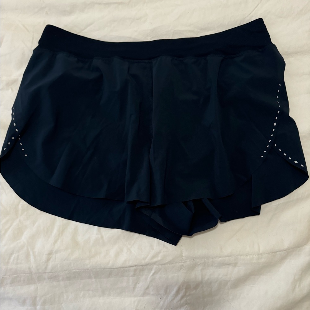 Lululemon Fast and Free Short in Navy